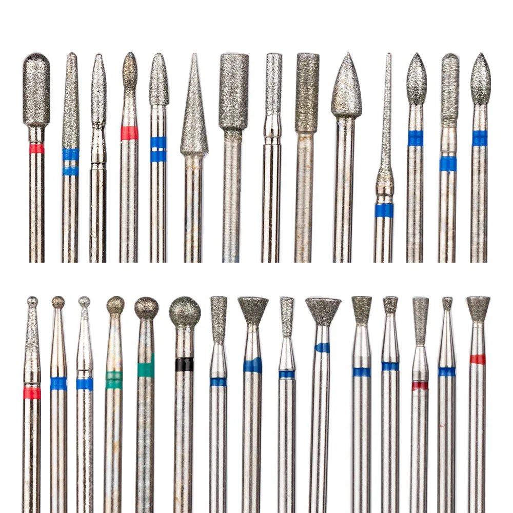 Алмазная фреза Ladymisty для маникюра и педикюра|nail drill bits|carbide nail bitsnail |