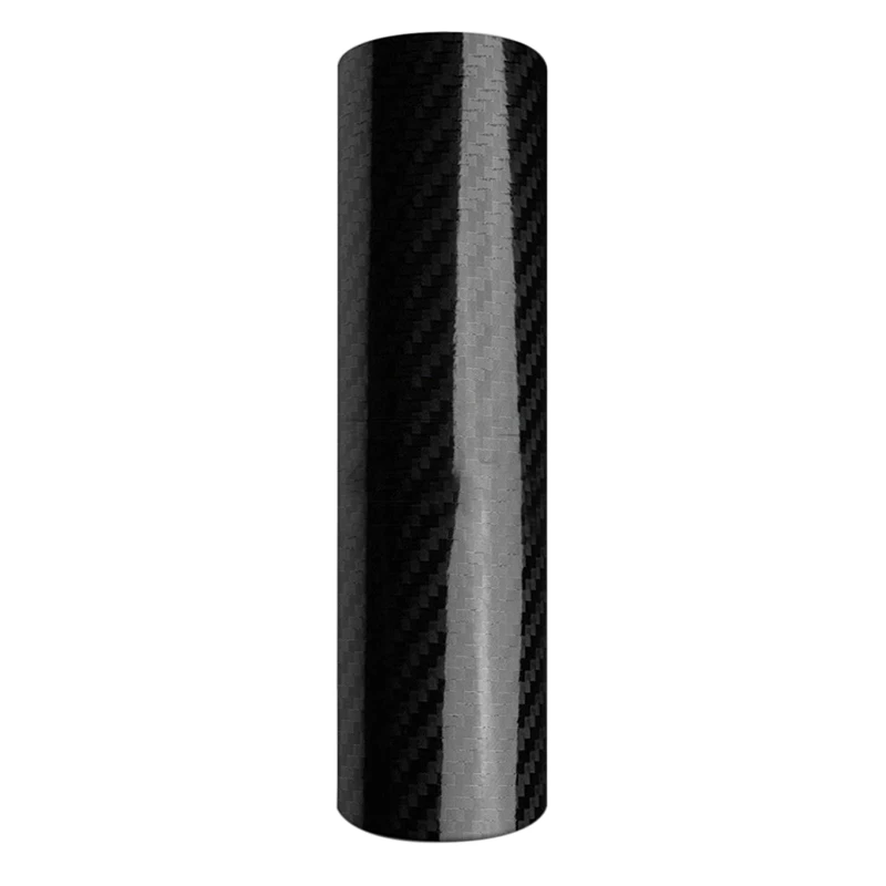 

4D Black Carbon Fiber Vinyl Wrap Sticker with Air Realease Bubble Free Anti-Wrinkle