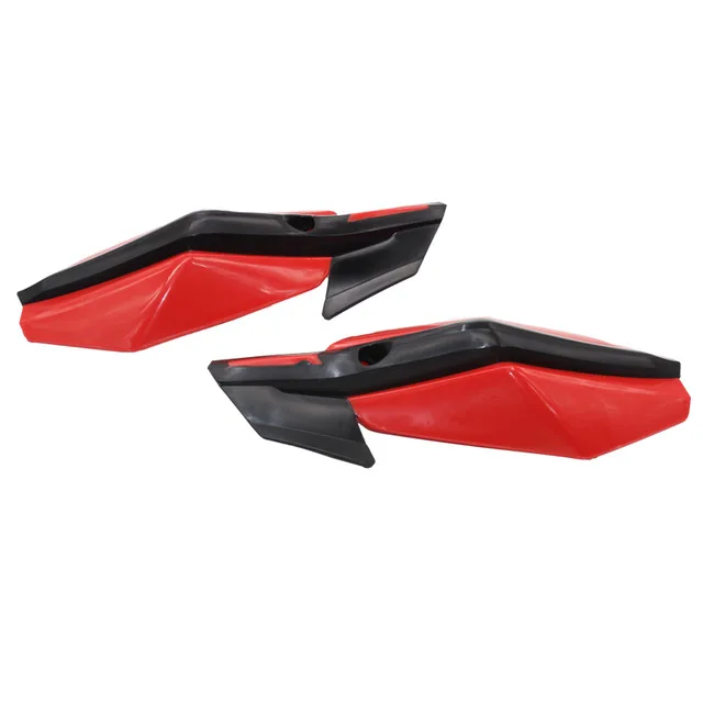 Red Мотоцикл ручной охранники руль супермото рукавицы для KTM XC W SMR LC SXF EXC CRF YZF KXF WRF ATV QUAD Dirt Bike Motorcross - Цвет: Red