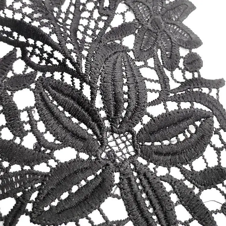 Emboidery воротник для шеи diy поддельные съемные воротники водорастворимые Женская бутоньерка трехмерные кружевные аксессуары