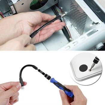 

63 In 1 Magnetic Precision Screwdriver Set Computer Phone Watch Repair Tool Kit