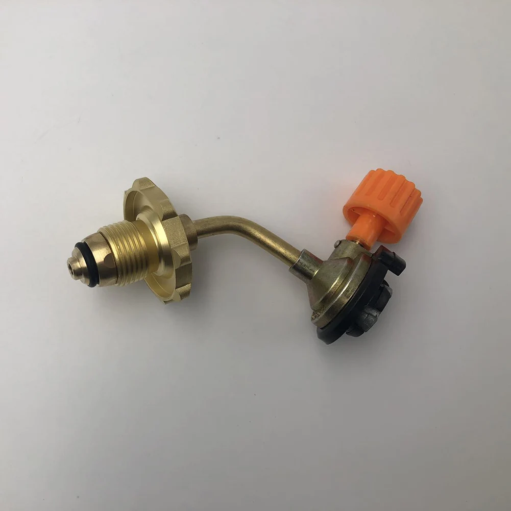 Outdoor Refillable Adapter Connector Valve For Gas Butane Cylinder Tank Refill