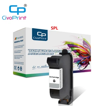 

Civoprint compatible SPL (36ML) BLACK SOLVENT INK CARTRIDGE FOR ANSER U2 SMART