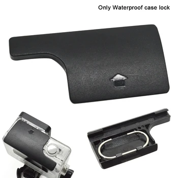 

Buckle Top Mount With Pull Ring Waterproof Case Use Lock ABS For GoPro Hero 4