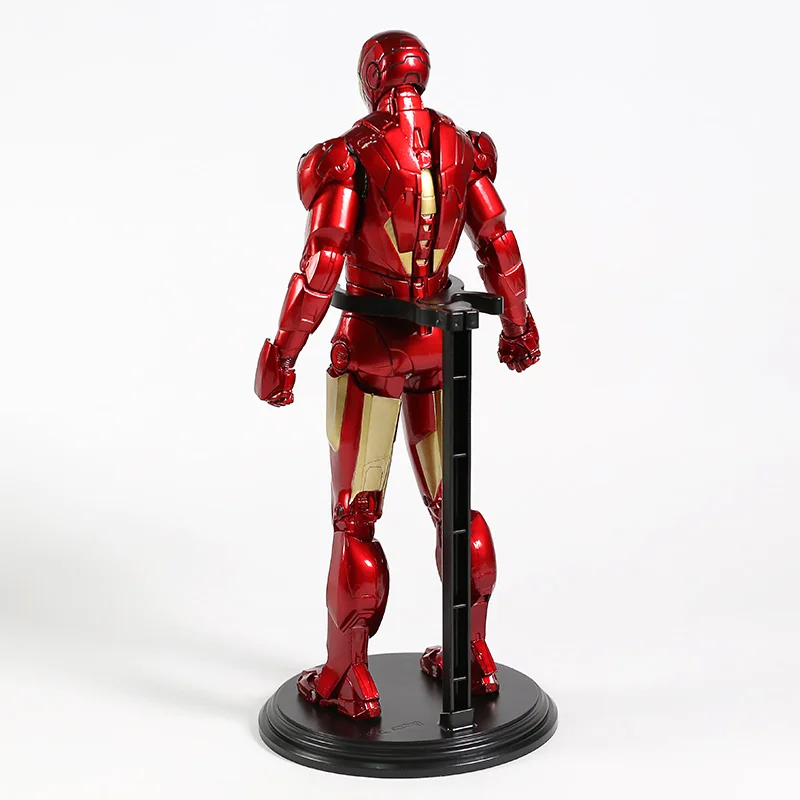 Marvel Железный человек 2 Mark VI MK 6/Mark IV MK 4 1/6th весы фигурка Коллекционная модель игрушки Brinquedos Figurals