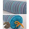 Stripe Yoga Cervical Pillow Old Coarse Cloth Buckwheat Pillow Health Care Stick Pillow Cervical Physiotherapy Neck Pillow 4