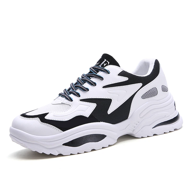 

Ins men's shoesplatform Korean version of the trend running shoes men's wild sports casual mesh shoes fashion tide shoes