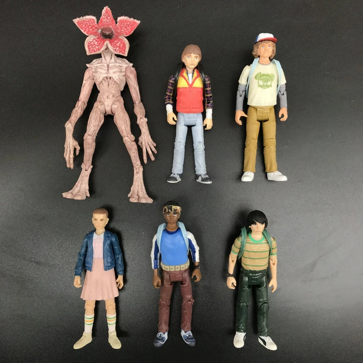 mcfarlane stranger things figures