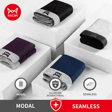 

3Pcs Sexy Man Underwear Men Boxer Shorts Antibacterial Modal Boxershorts Underpants Breathable Male Panties Sexy Lingerie Men