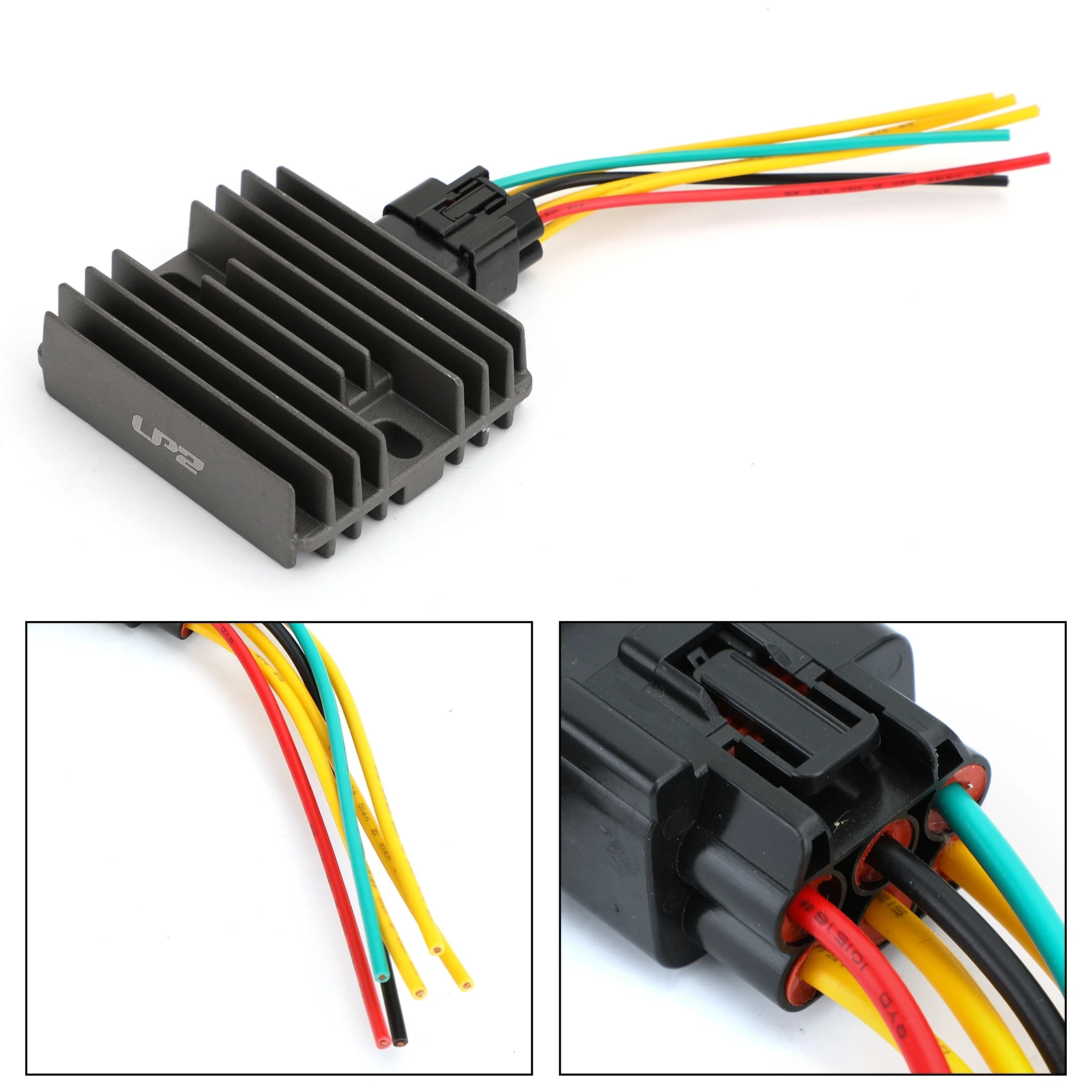 Artudatech Регулятор выпрямителя напряжения для Yamaha 6D3-81960-00-00/68V-81960-00-00 гидроцикл для Mercury Mercruiser