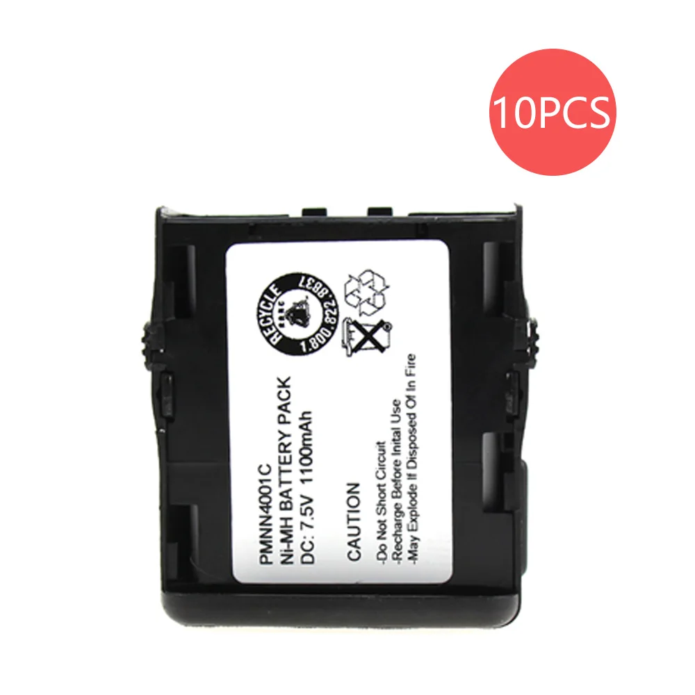 10X PMMN4001 1100 мАч аккумулятор для Motorola GP68 GP-688