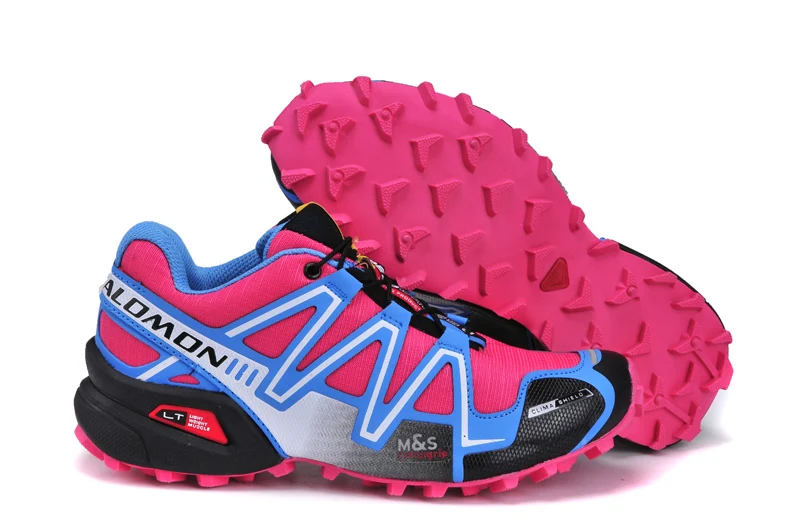 Salomon speed cross 3; женская обувь; уличная спортивная обувь; брендовый светильник на шнуровке; обувь с перекрестными ремешками; женская обувь; фехтование; zapatillas hombre Mujer - Цвет: Women-Cross 3 CS-1