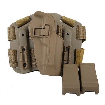 

Hunting Airsoft Gun Beretta M9 92 96 Tactical Leg Holster Right Hand Shooting Gun Quick Drop Holster Gun Carry