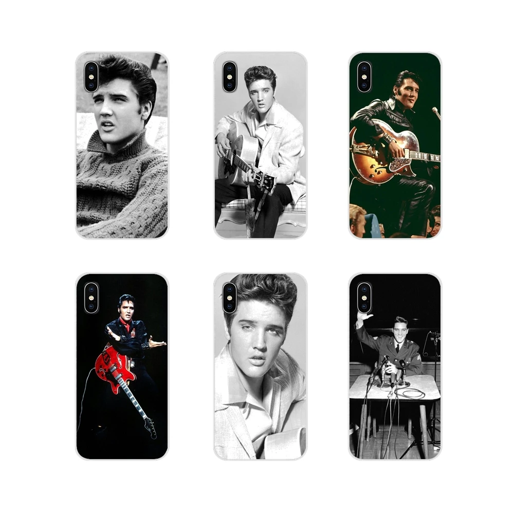 Аксессуары Elvis Presley чехол для телефона Huawei Y5 Y6 Y7 Y9 Prime Pro GR3 GR5 2019 Y3II Y5II Y6II | Мобильные