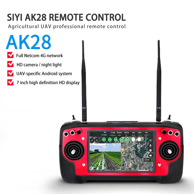 SIYI AK28 дистанционное управление сельскохозяйственный Дрон RC БПЛА 3 в 1 с FPV камерой