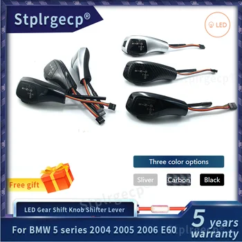 

LED Gear Shift Knob for BMW 5 series 2004 2005 2006 E60 Sedan pre-LCI Pre-facelift E61 E46 Car Accessories