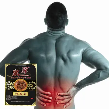 

32Pcs Body Massage Cordyceps Plaster stop pain Meridians Pain Relief Patch for shoulder periarthritis Rheumatoid Arthritis knee