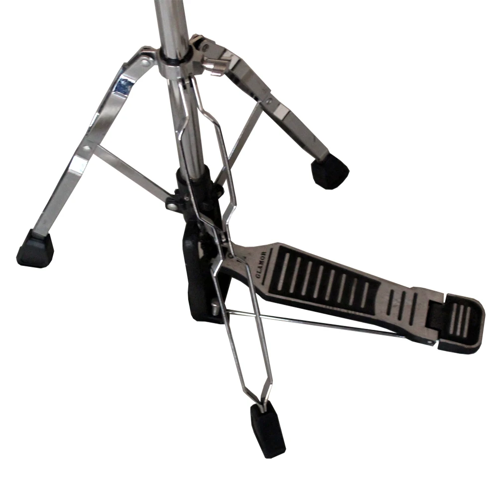 ARBOREA Hi-hat holder Suitable for all sizes Stainless steel bracket Use a stand for hihat cymbals