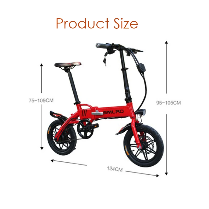14 дюймов электрический велосипед складной мини электрический велосипед для взрослых и детей 250 Вт литиевая батарея углеродное волокно