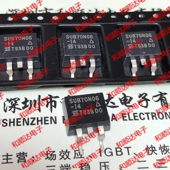 

10pcs/lot SUB70N06-14 New Spot TO-263 60V 70A