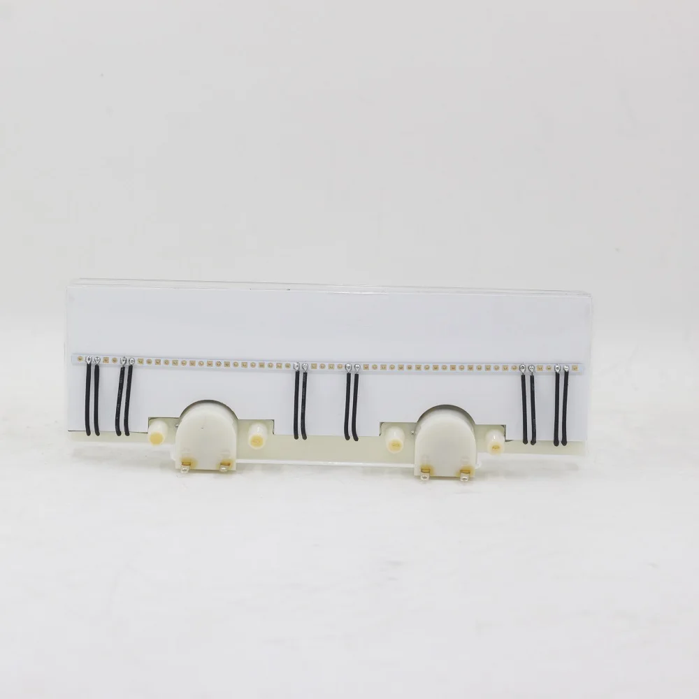 P-78WTC  VU Meter DB Level Header Audio Preamp Power Amplifier Chassis White LED Backlight