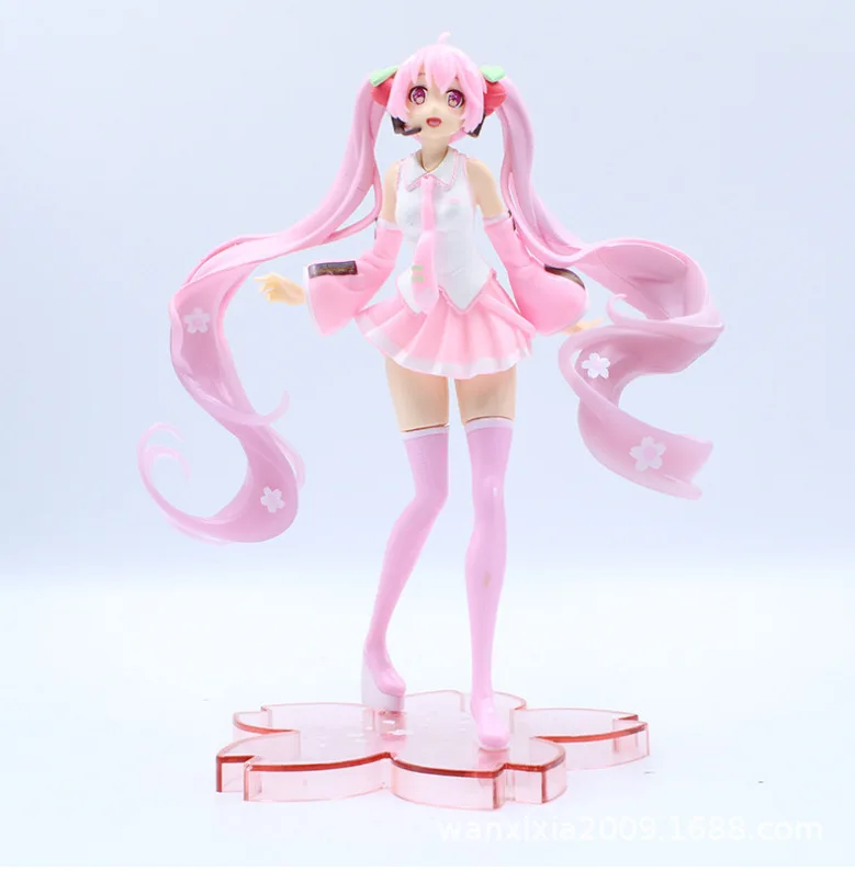 

Anime Peripheral Hatsune Miku Garage Kit ying hatsune miku Toy Doll Cake Decoration
