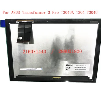 

12.6" tablet LCD TOUCH SCREEN for ASUS Transformer 3 Pro T304UA T304 T304U display matrix assembly replacement