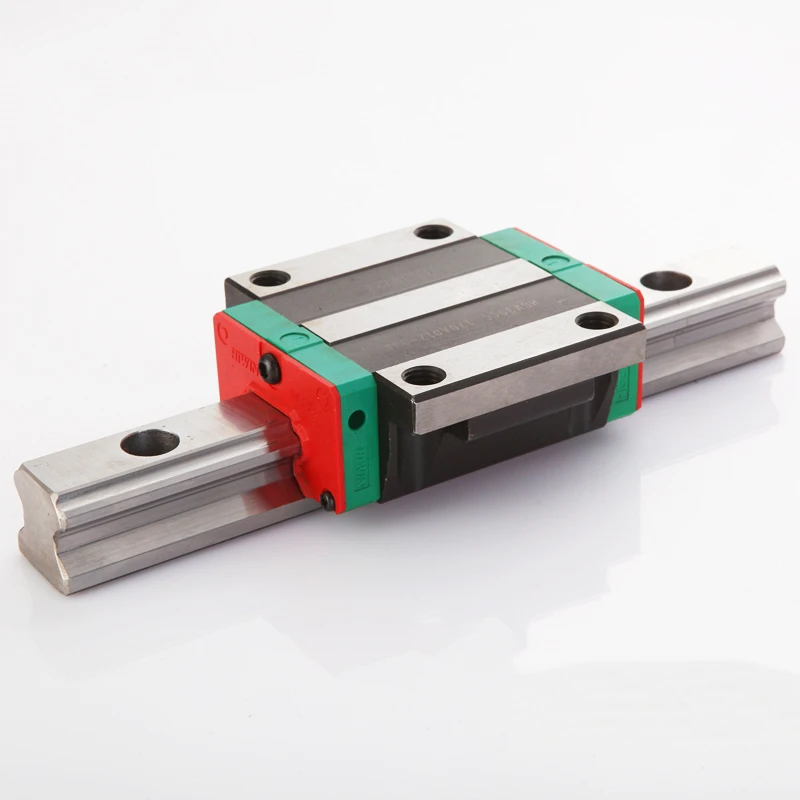2 шт. HIWIN HGR15 950 мм линейные рельсы+ 4 шт. HGW15CA HGW15CC линейный раздвижной фланцевый блок