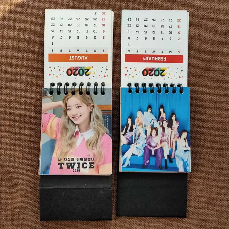 Kpop TWICE Series 2020 Year Of The Rat Calendar Cute Memo DIY Notepad