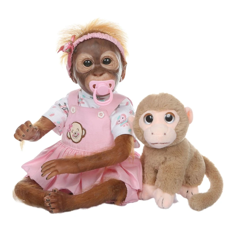realistic monkey doll that moves