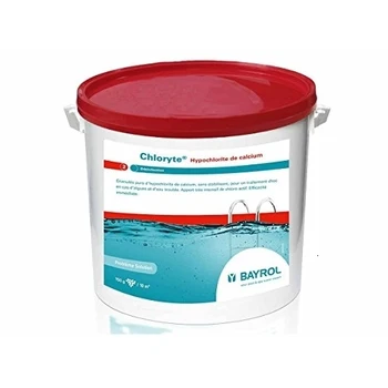

BAYROL. Chloryte granulado 3,3 kg. Efecto inmediato en caso de problemas.