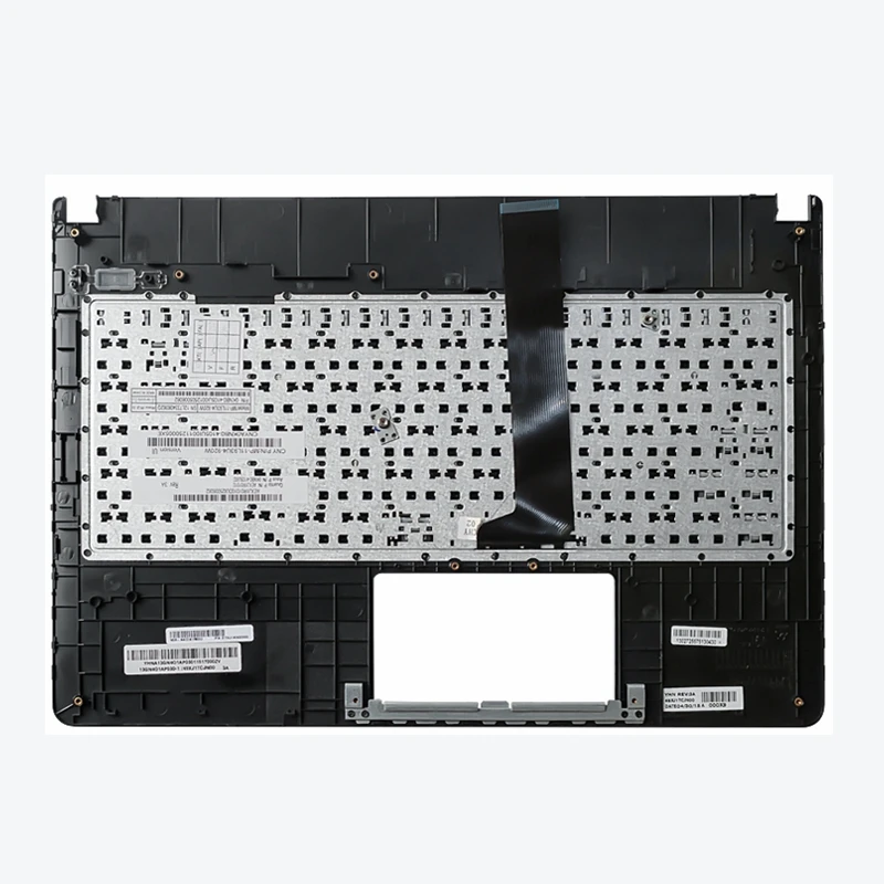 Teclado de Laptop Americano para Asus X401 X401a X401u com Capa de Proteção Preta Novo - Imagem 3