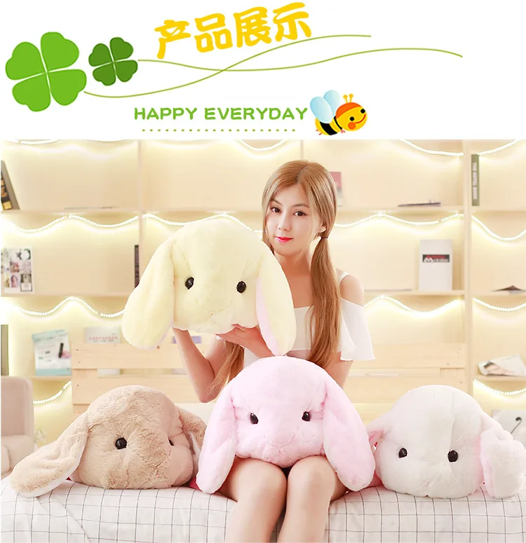 Comic Exhibition Bunny Backpack Students Cute Rabbit Shoulder Bag Cartoon Bag Children Plush School Bag