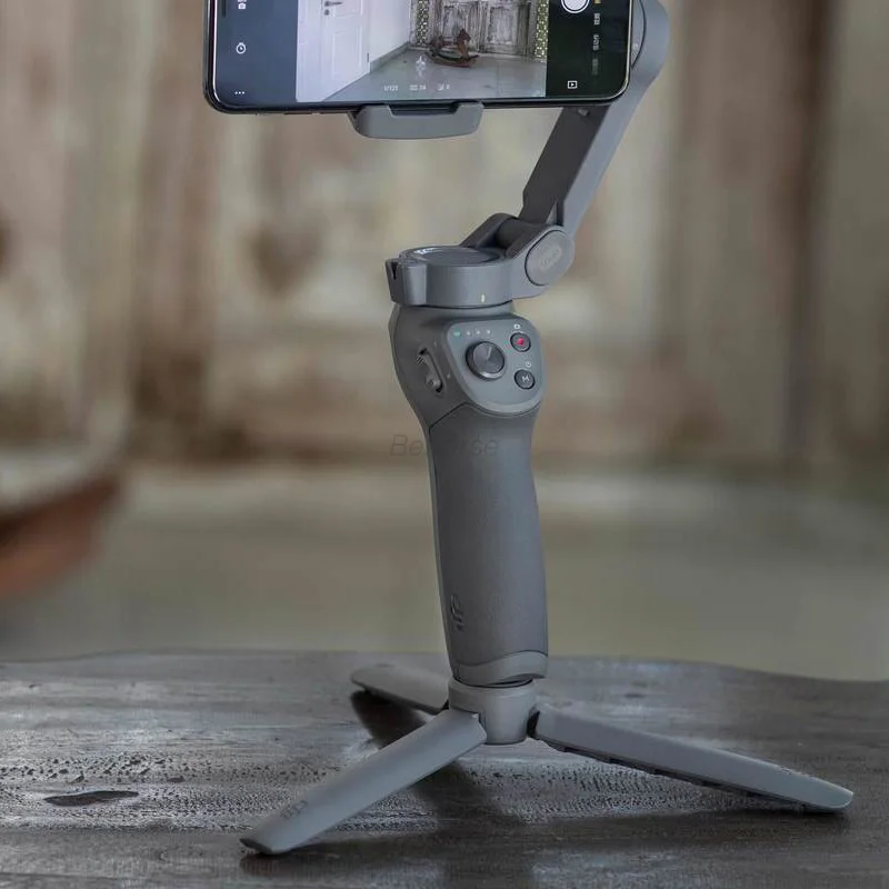 Оригинальный в наличии Мобильный штатив DJI Osmo 3 / OM с 4 рукоятками складной