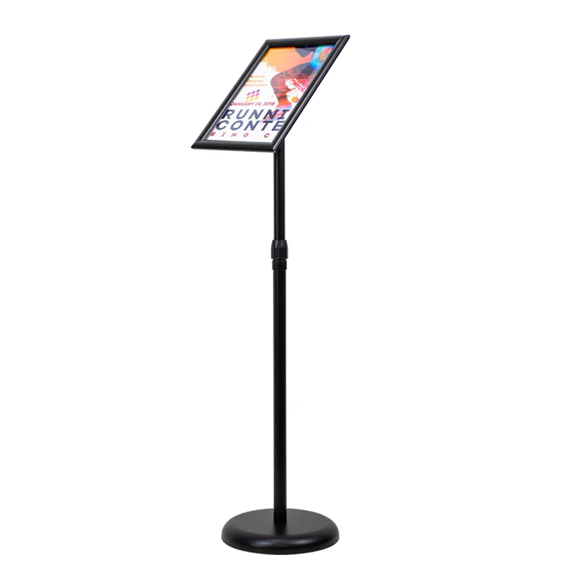 water base sign landscape horizontal water fill sign base traffic stand with