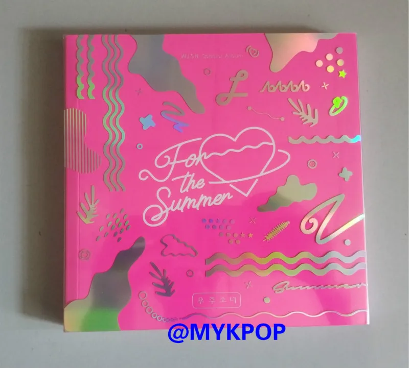 [MYKPOP]~ Официальный~ WJSN: для лета, альбом CD, KPOP Fans Коллекция-SA19081602