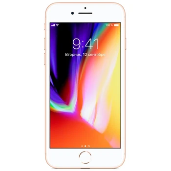 

Smartphone cleversel Apple iPhone 8 64 GB (used with warranty), Golden