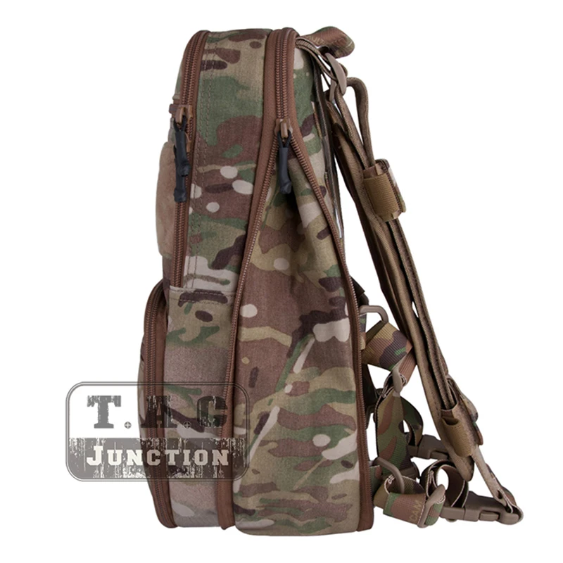 Emerson MOLLE Tactical Expandable D3CR Bagpack EmersonGear Multi-purposed Operators Assault Hydration EDC Back Pack Laptop Bag