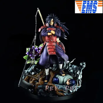 

Anime Statue NARUTO Uchiha Madara Full-Length Portrait Art Craft Limited Bust GK Action Figure Collectible Model Toy P1641