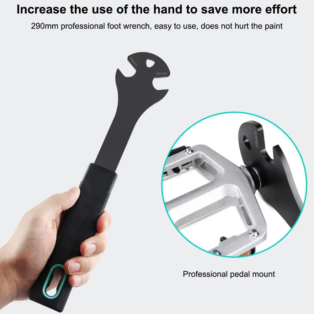  18 In 1 Multiful Bicycle Tools Kit Portable Bike Repair Tool Box Set Hex Key Wrench Remover Crank P