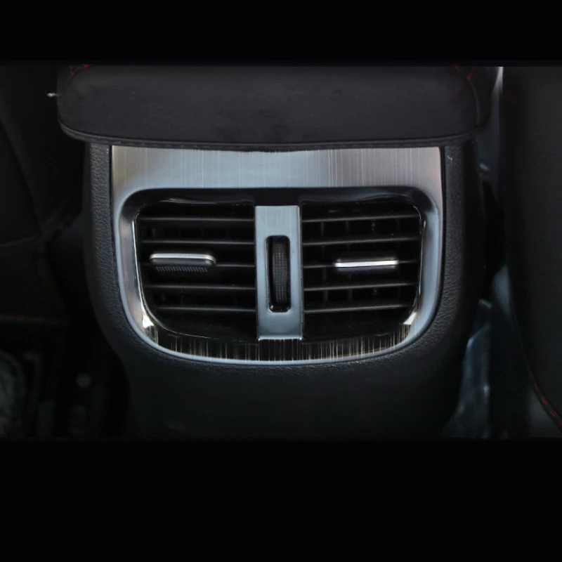 Автомобильный Стайлинг авто задний кондиционер наклейки с блестками автомобильные аксессуары для Kia K3 Cerato Forte BD
