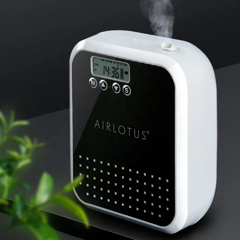150ml Electric air deodorizers Hotel scent diffuser machine used in