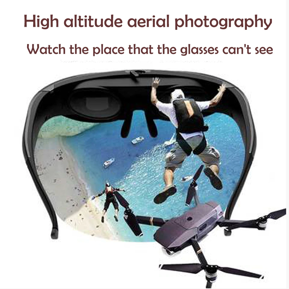 K600S New FPV 3D video glasses Android4.4