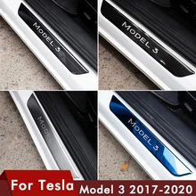 Наклейка на педаль автомобиля s для Tesla Model 3 декоративная
