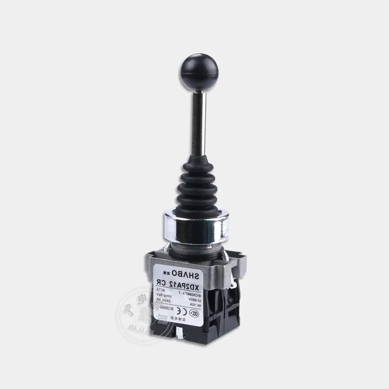 

Currently Available Wholesale XD2-PA12CR Two-Way Self-Locking Type Cross Switch Rocker Master Switch Copper Pieces Silver