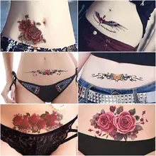 

1PC Tattoo Stickers Female Sexy Waterproof Men And Women Lasting Sexy Temptation Dirty Word Alternative Text Stickers