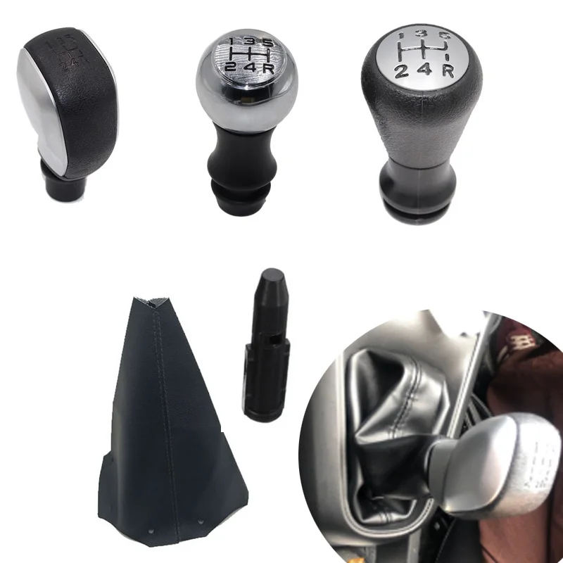 

Gear Shift Knob For Peugeot C2 C3 C4 106 107 206 207 301 306 307 308 406 407 2008 3008 Citroen Saxo Xsara Pluriel Berlingo