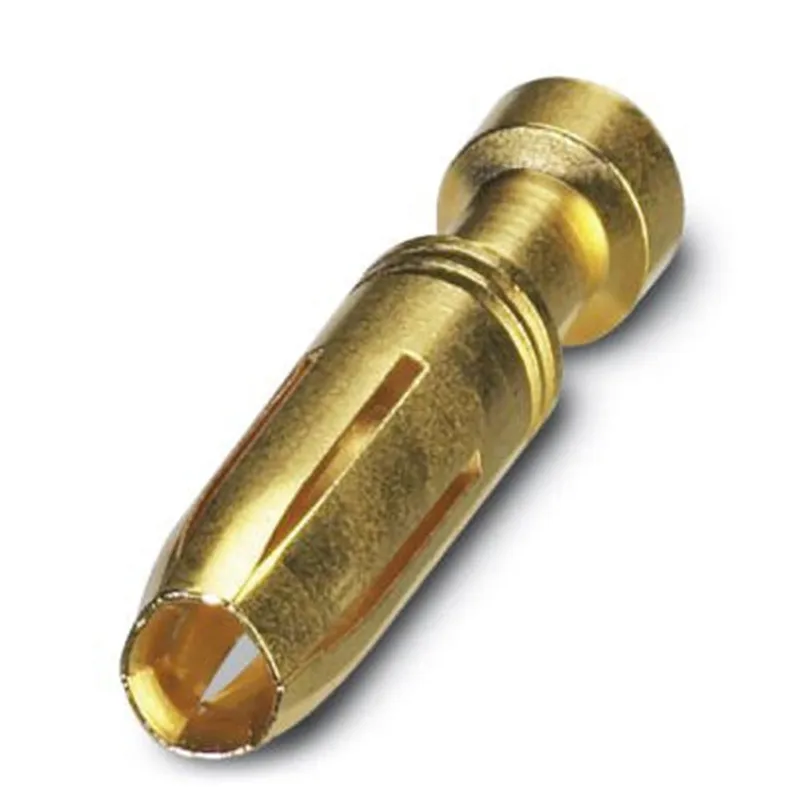 

50PCS Crimping pin - ck2,5-ed-0,50bu Au gold-plated - 1674859