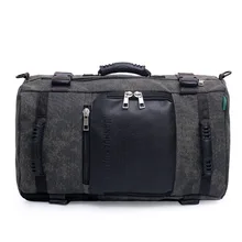 Мужская многофункциональная тканевая сумка в стиле ретро, Большая вместительная сумка для компьютера, военная сумка на плечо