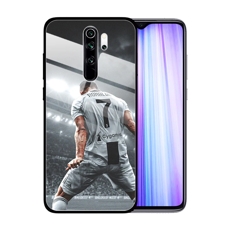 Чехол из закаленного стекла для Xiaomi Redmi Note 8 Pro 8T 7 6 K20 K30 5G 8A 7A|Бамперы| |